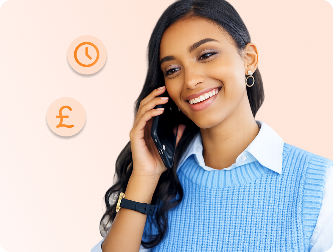 Billable time tracking interface