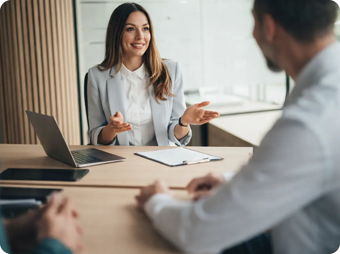 Professional services cloud phone system with client call log and billable hours dashboard