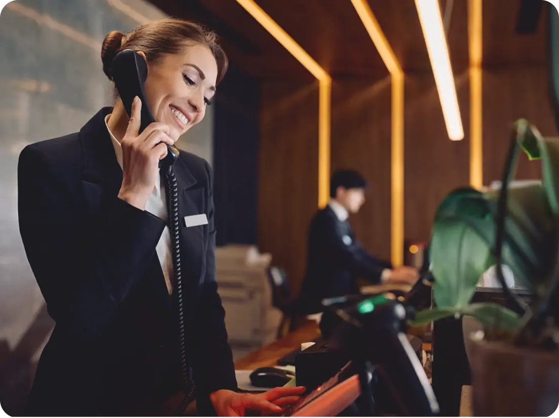 OctoVoIP cloud phone system for restaurants and hospitality